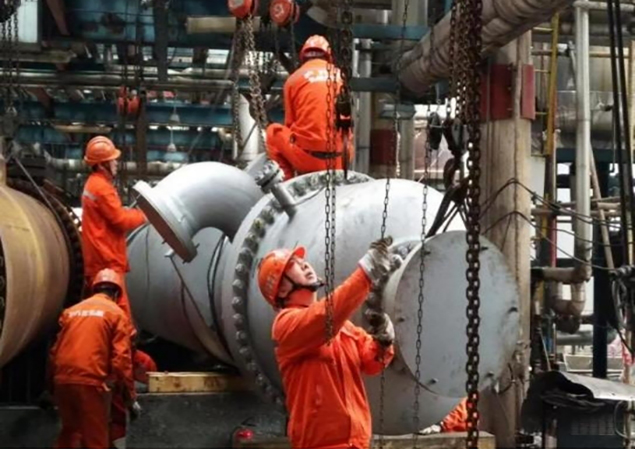 新年新春啟新程、弘旭奮發(fā)在玖源--弘旭公司達州玖源項目部檢修報道(圖3)