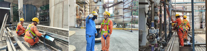 弘旭公司電儀防腐工程處完成硝區(qū)電纜鋪設(圖1) 弘旭公司電儀防腐工程處完成硝區(qū)電纜鋪設(圖1)