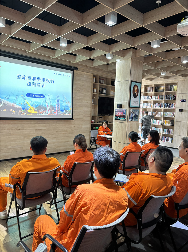 弘旭公司支工會(huì)組織開(kāi)展差旅費(fèi)報(bào)銷制度分享會(huì)(圖1)