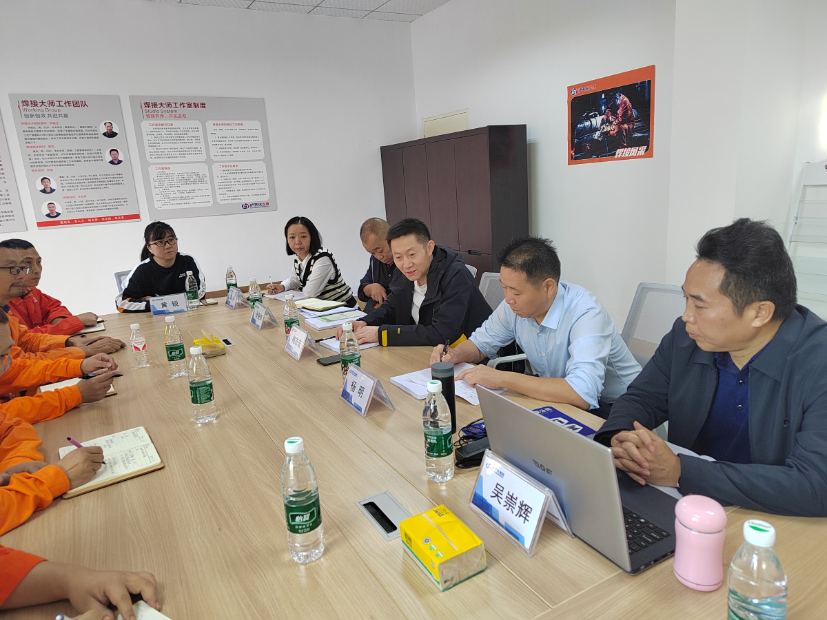 四川省市場監(jiān)督管理局對弘旭公司特種設(shè)備焊接操作人員考試機構(gòu)開展專項檢查(圖1) 四川省市場監(jiān)督管理局對弘旭公司特種設(shè)備焊接操作人員考試機構(gòu)開展專項檢查(圖1)