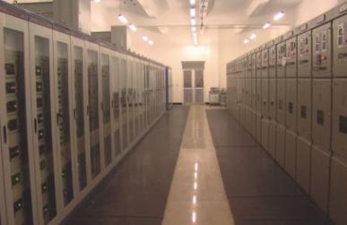 年產(chǎn)40萬噸甲醇、10萬噸二甲醚項(xiàng)目變電所(圖1)