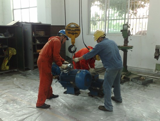 海洋石油富島有限公司一期大修機(jī)組、扒料機(jī)、安全閥及電機(jī)技術(shù)服務(wù)項目(圖2)