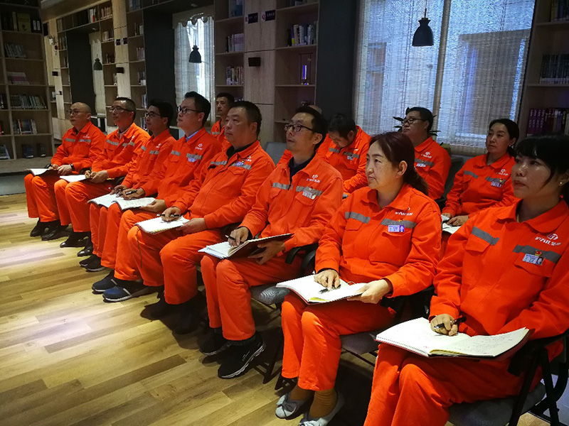 弘旭公司機關(guān)黨支部開展學黨史讀書分享活動(圖1)