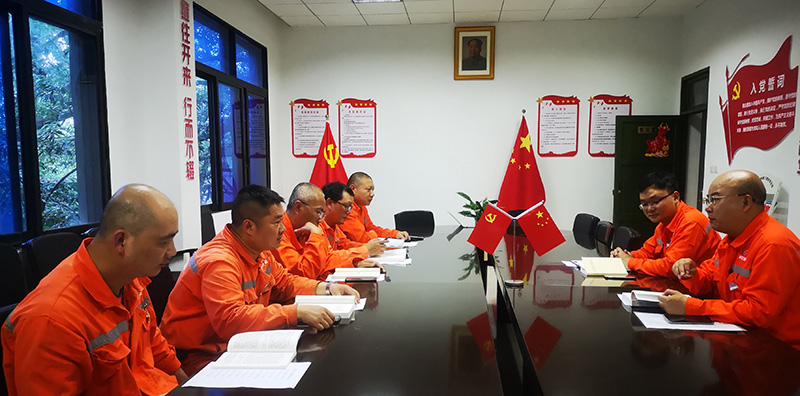 弘旭電儀防腐處積極開展黨史學習教育(圖1) 弘旭電儀防腐處積極開展黨史學習教育(圖1)