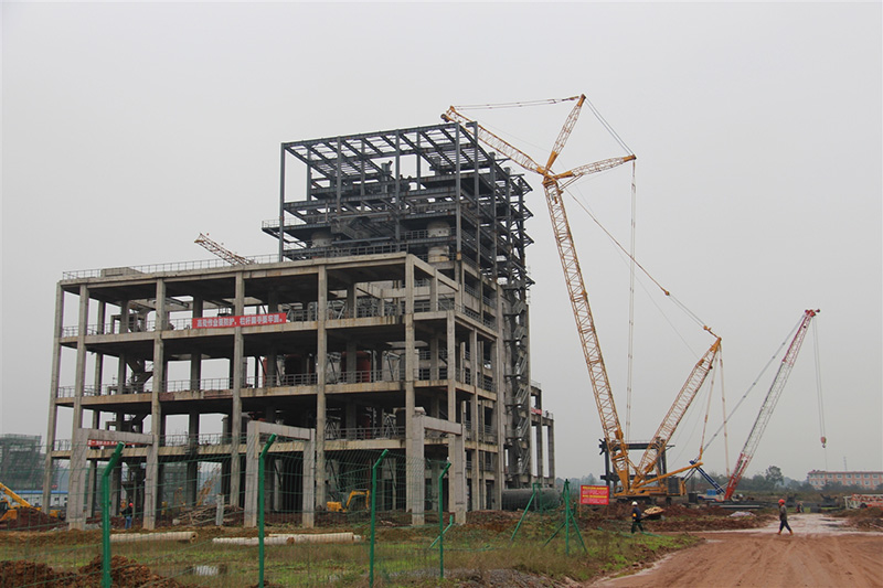 瀘州化工園區(qū)原料結(jié)構(gòu)調(diào)整項目氣化、渣水裝置主體土建施工項目(圖3)