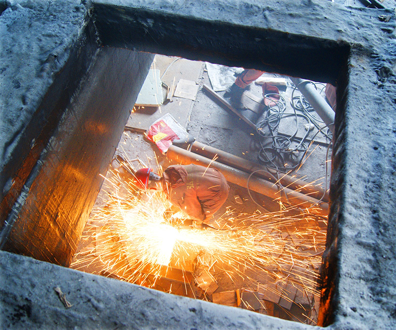 四川瀘天化股份有限公司硝酸銨鈣系列產(chǎn)品項(xiàng)目設(shè)備、安裝施工項(xiàng)目(圖1)