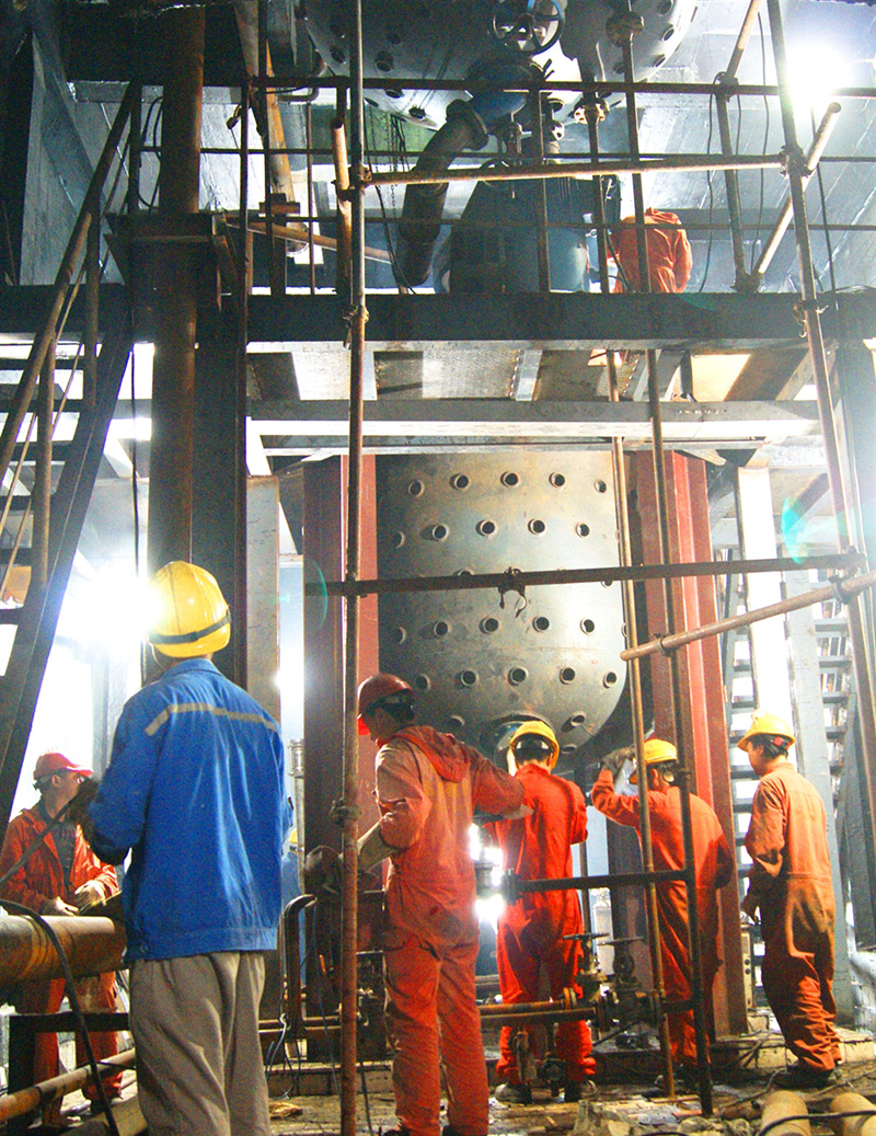 四川瀘天化股份有限公司硝酸銨鈣系列產(chǎn)品項(xiàng)目設(shè)備、安裝施工項(xiàng)目(圖2)