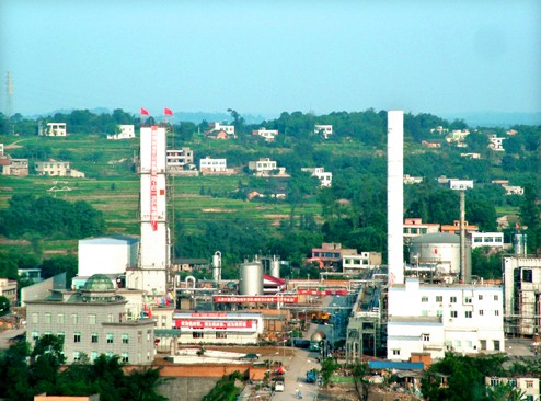 瀘天化40萬噸／年甲醇、10萬噸／年二甲醚建設(shè)工程(圖5)