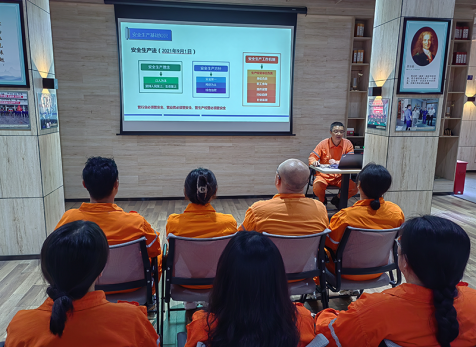 弘旭公司開(kāi)展安全生產(chǎn)月專(zhuān)題培訓(xùn)