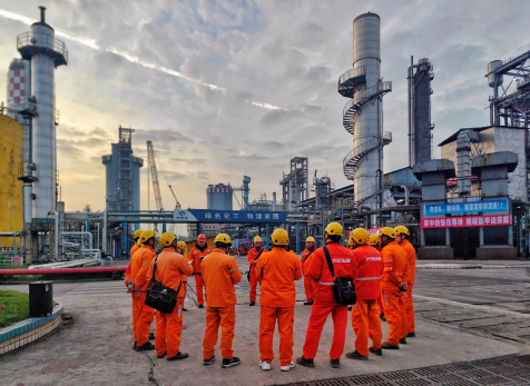 2025年度瀘天化股份公司大檢修